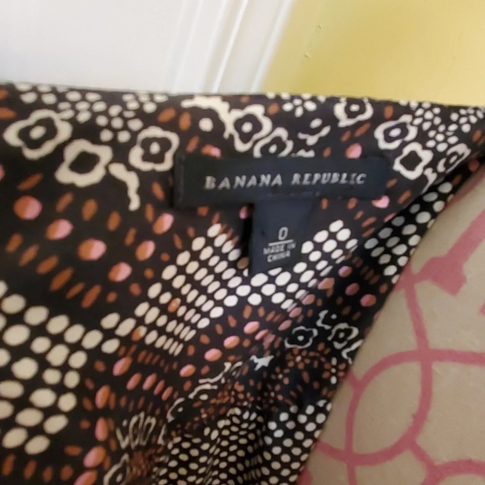 Banana Republic wrap dress size 0 excellent condition
